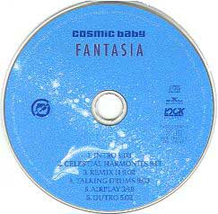 Cosmic Baby Fantasia CD - A Dream of Music