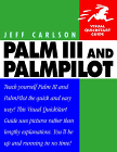Palm III & PalmPilot Visual QuickStart Guide